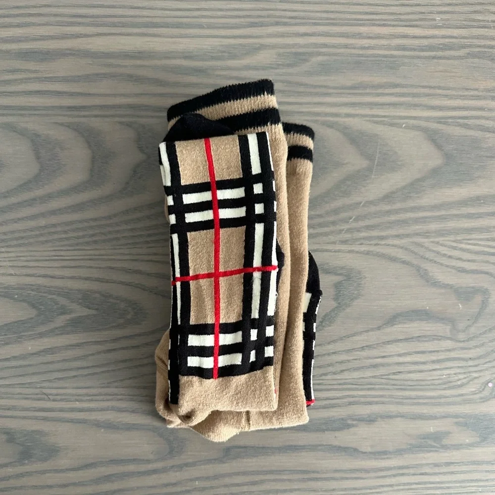 BURBERRY GIRLS VINTAGE CHECK TIGHTS